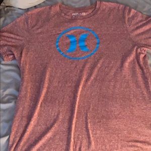 Hurley short sleeve shirt.